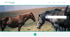 Desktop Screenshot of heste-og-andre-dyr.dk